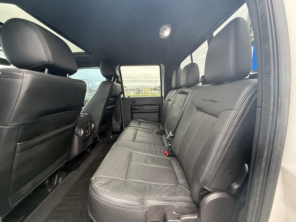 Ford F-350 SD Platinum Crew Cab 4WD 2016