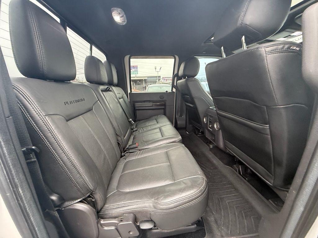 Ford F-350 SD Platinum Crew Cab 4WD 2016