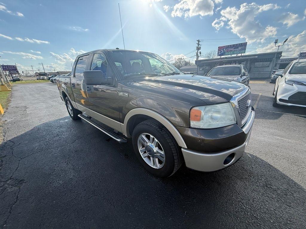 Ford F-150 Lariat SuperCrew 2WD 2008