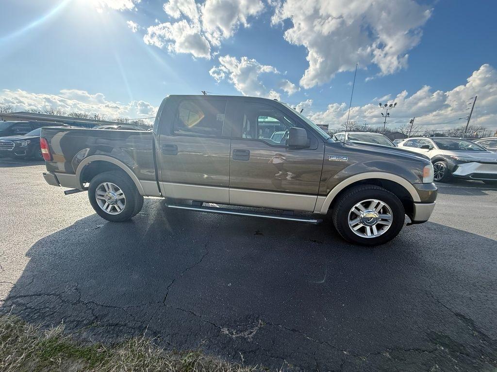 Ford F-150 Lariat SuperCrew 2WD 2008
