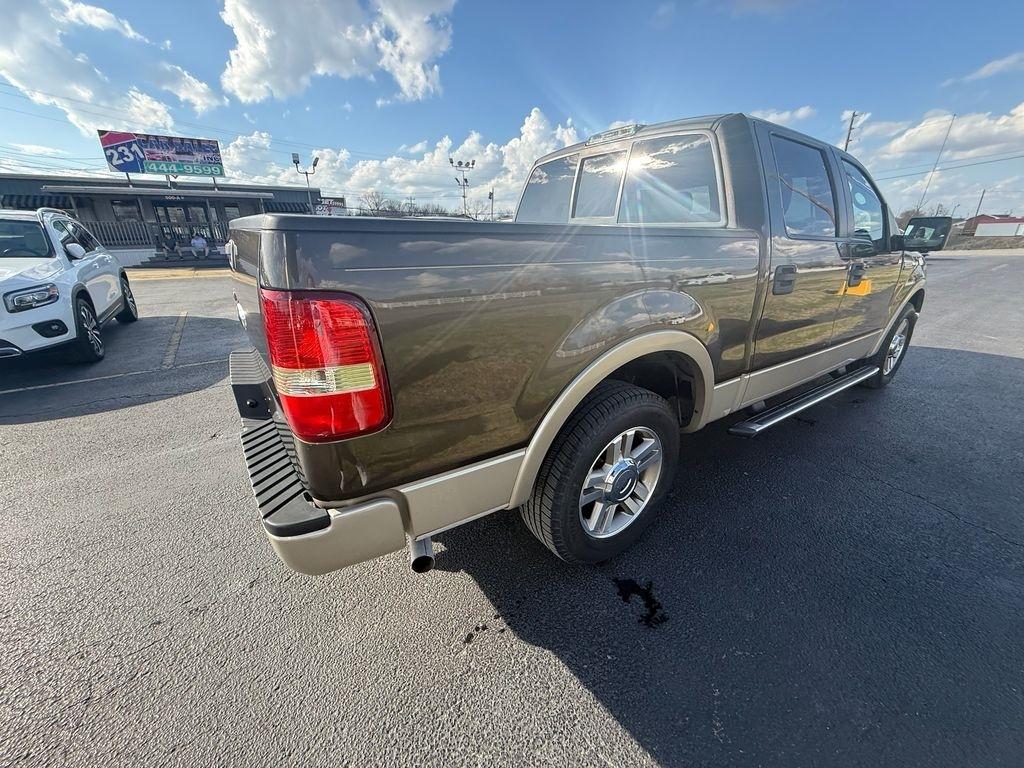 Ford F-150 Lariat SuperCrew 2WD 2008