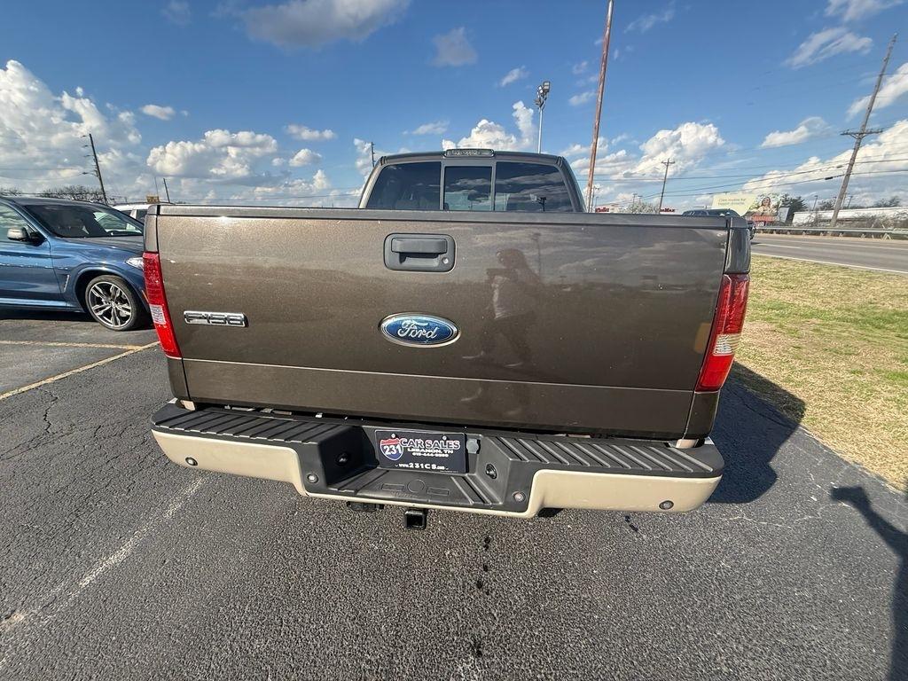 Ford F-150 Lariat SuperCrew 2WD 2008