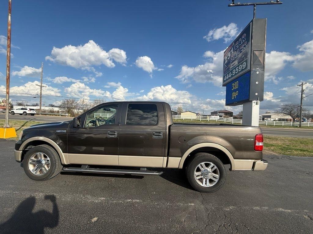 Ford F-150 Lariat SuperCrew 2WD 2008