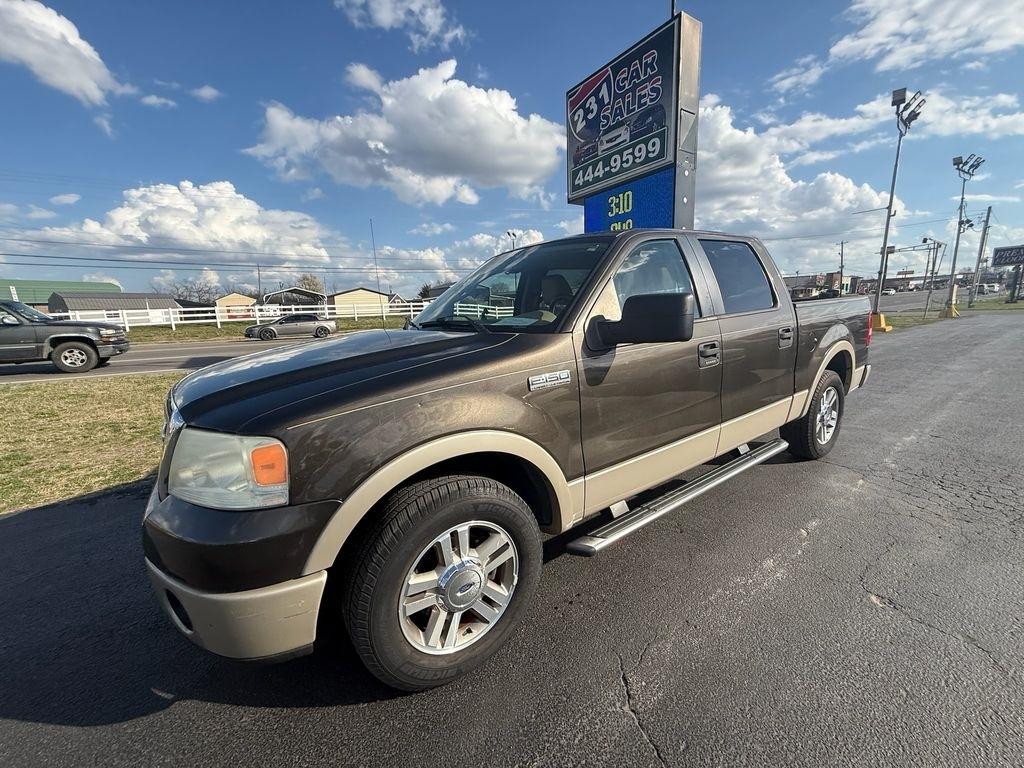 Ford F-150 Lariat SuperCrew 2WD 2008