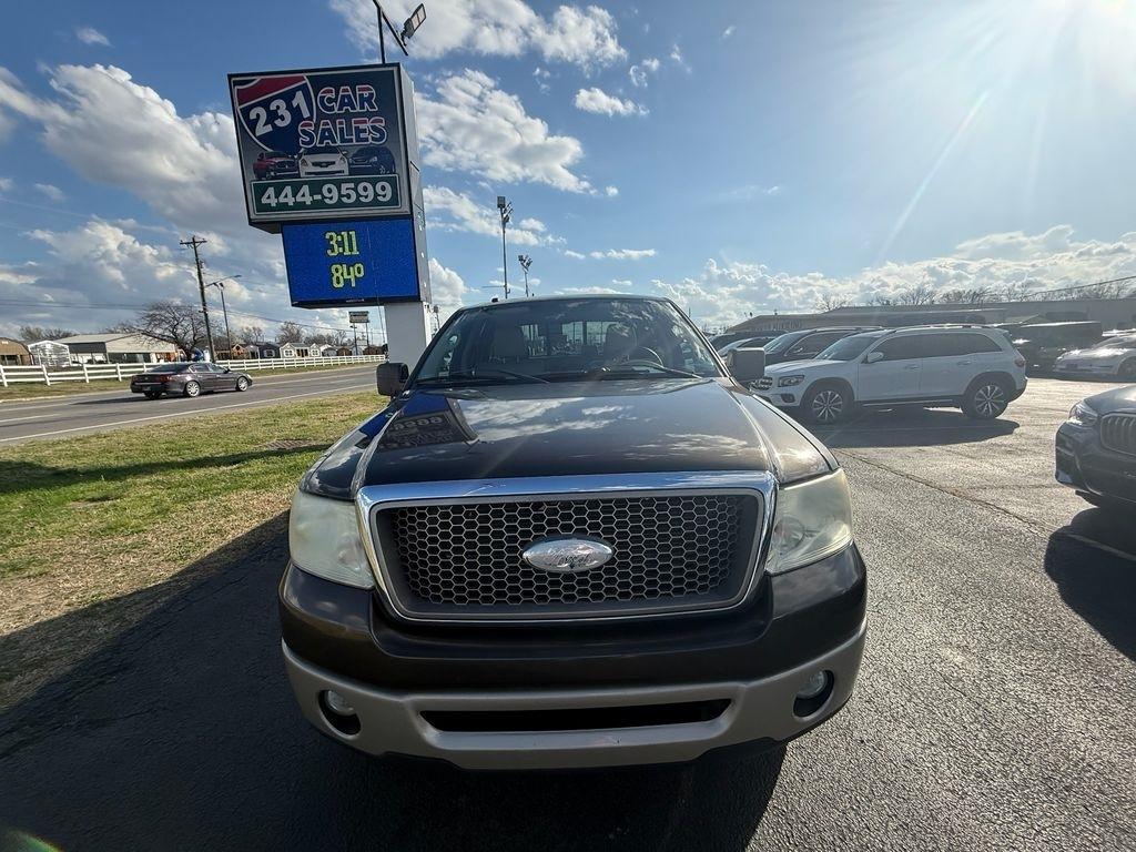 Ford F-150 Lariat SuperCrew 2WD 2008