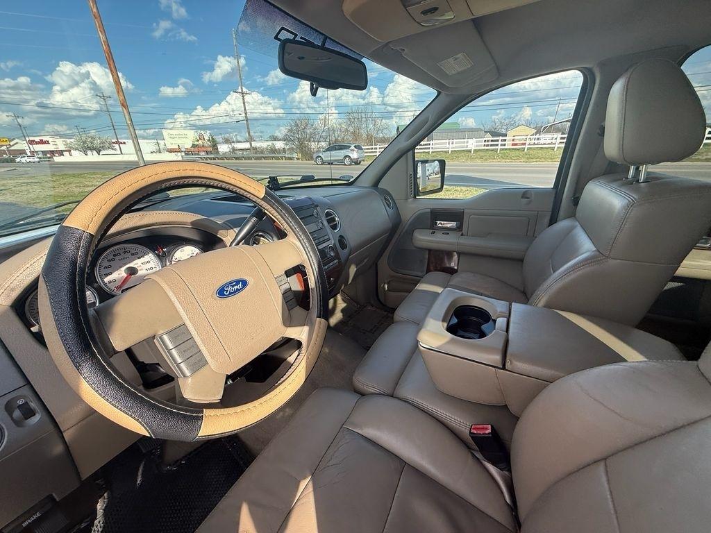 Ford F-150 Lariat SuperCrew 2WD 2008