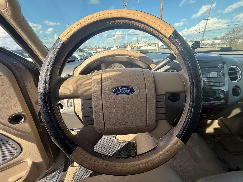 Ford F-150 Lariat SuperCrew 2WD 2008