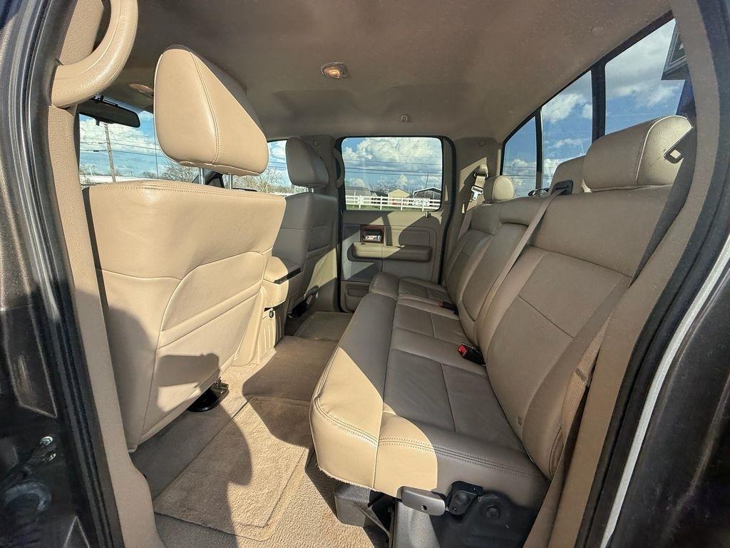 Ford F-150 Lariat SuperCrew 2WD 2008