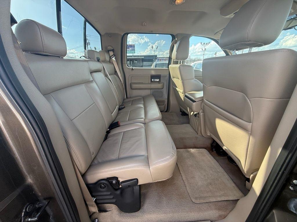 Ford F-150 Lariat SuperCrew 2WD 2008