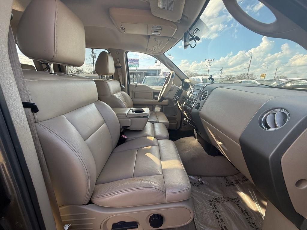 Ford F-150 Lariat SuperCrew 2WD 2008