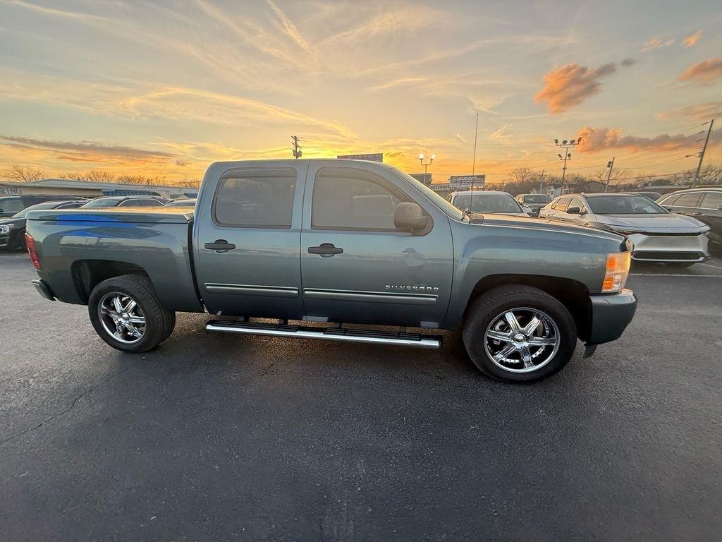 Chevrolet Silverado 1500 LS Crew Cab 2WD 2010