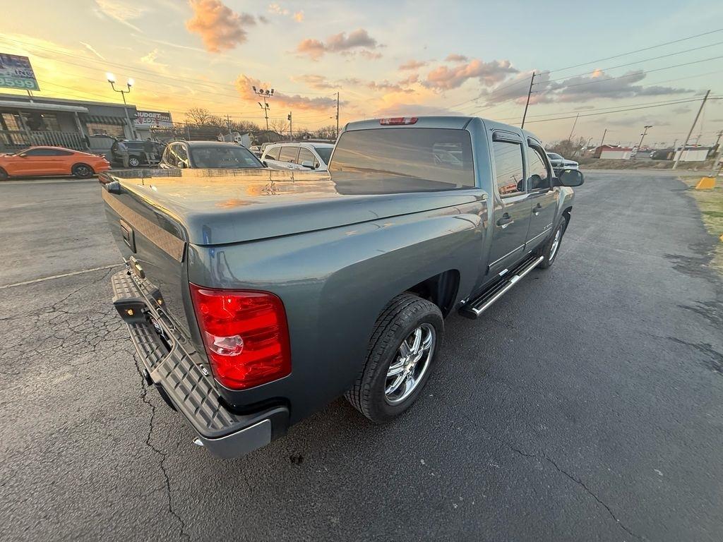 Chevrolet Silverado 1500 LS Crew Cab 2WD 2010