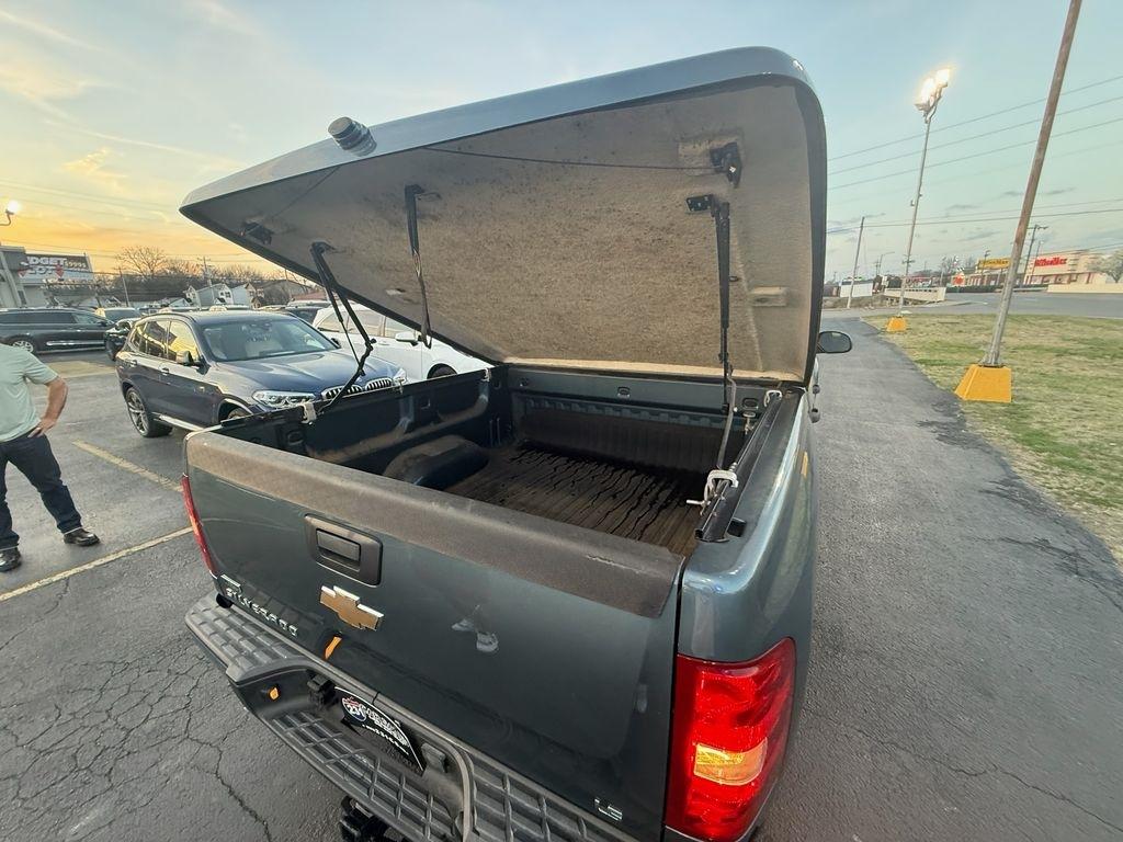 Chevrolet Silverado 1500 LS Crew Cab 2WD 2010