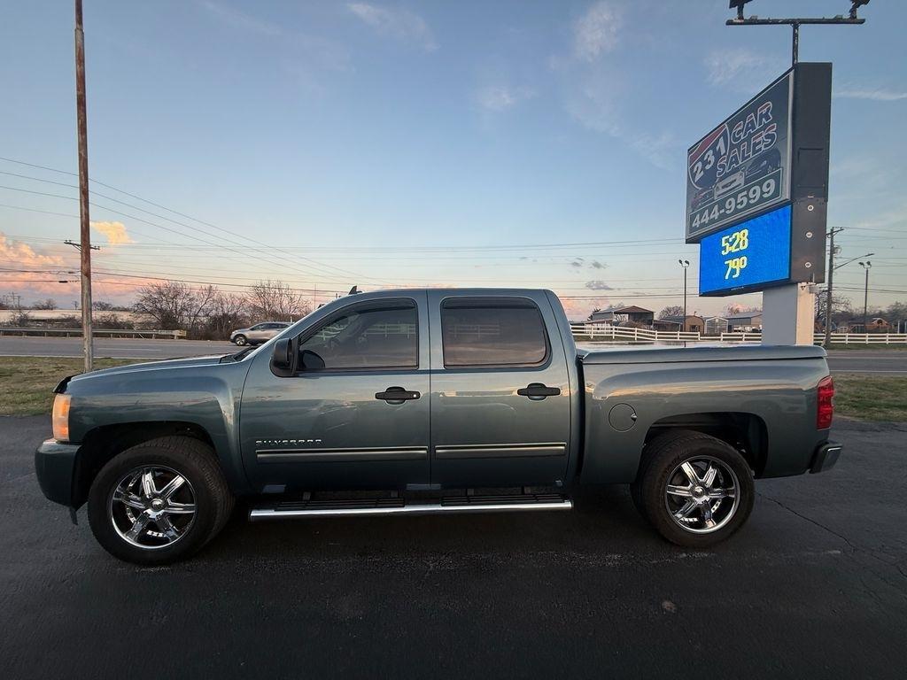 Chevrolet Silverado 1500 LS Crew Cab 2WD 2010