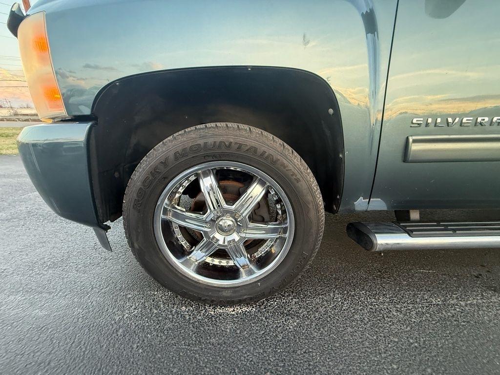 Chevrolet Silverado 1500 LS Crew Cab 2WD 2010