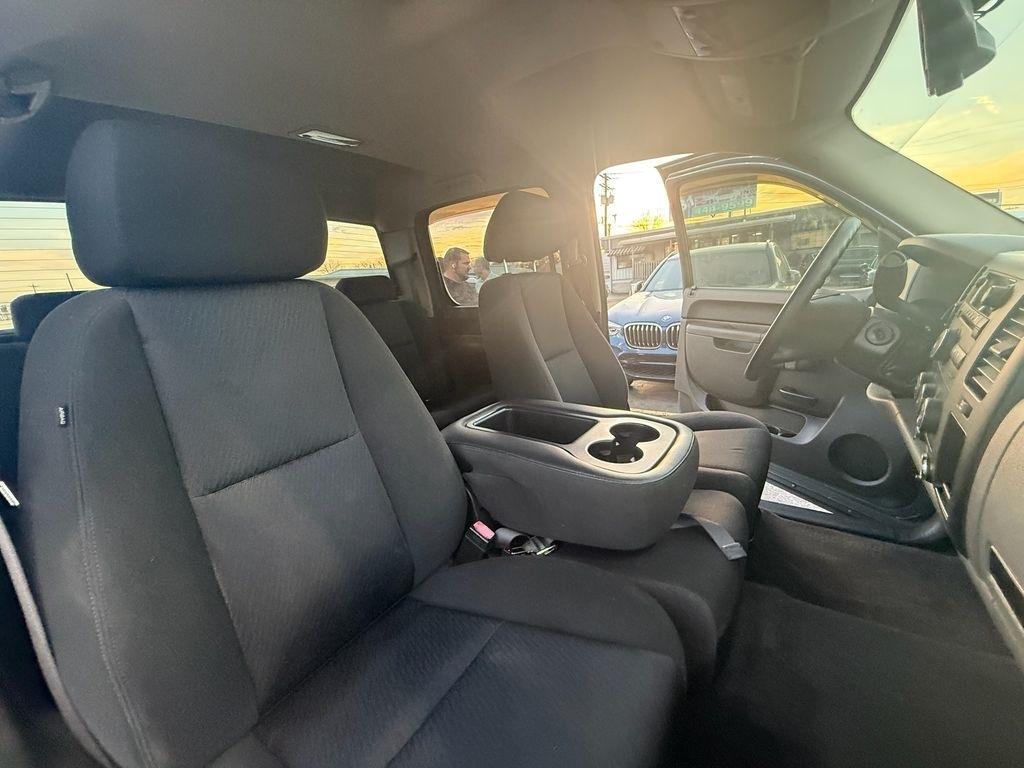 Chevrolet Silverado 1500 LS Crew Cab 2WD 2010