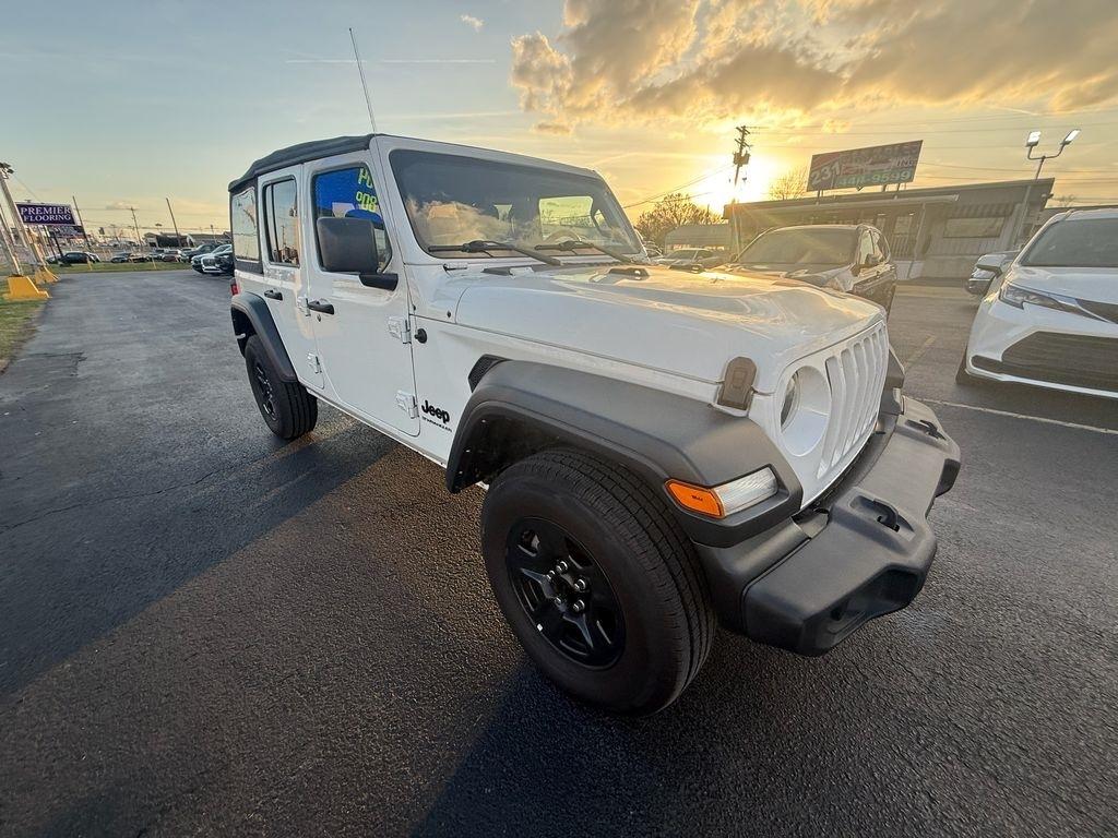 Jeep Wrangler Unlimited Sport 2023