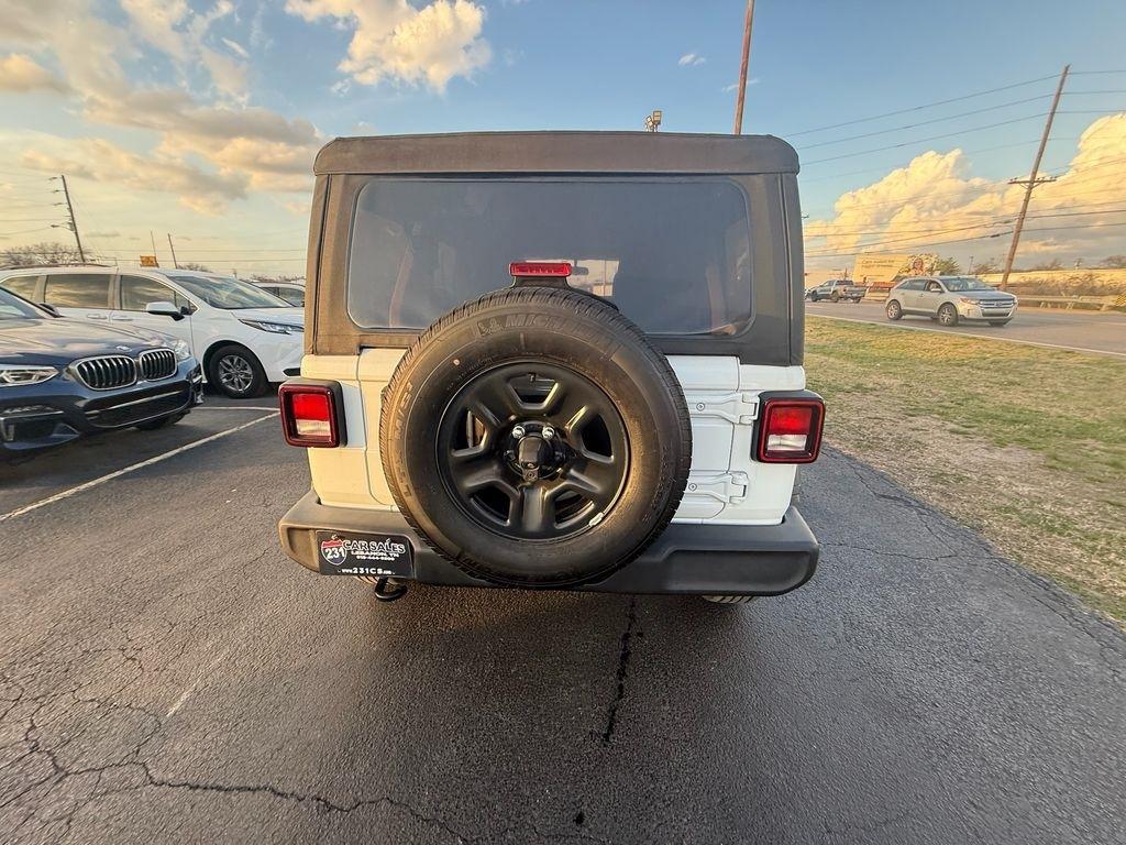 Jeep Wrangler Unlimited Sport 2023