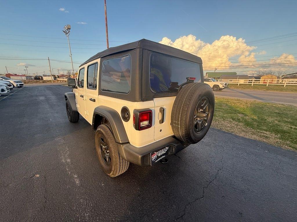 Jeep Wrangler Unlimited Sport 2023