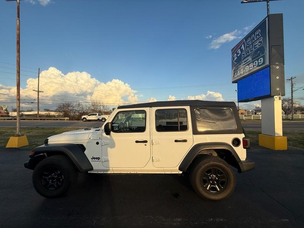 Jeep Wrangler Unlimited Sport 2023