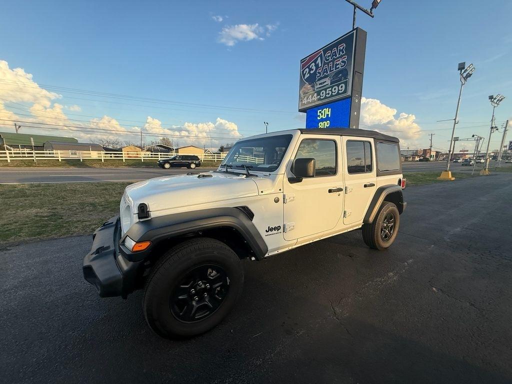 Jeep Wrangler Unlimited Sport 2023