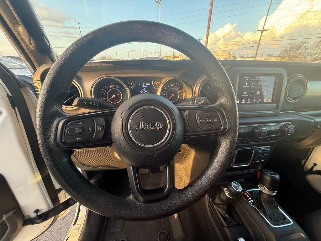 Jeep Wrangler Unlimited Sport 2023