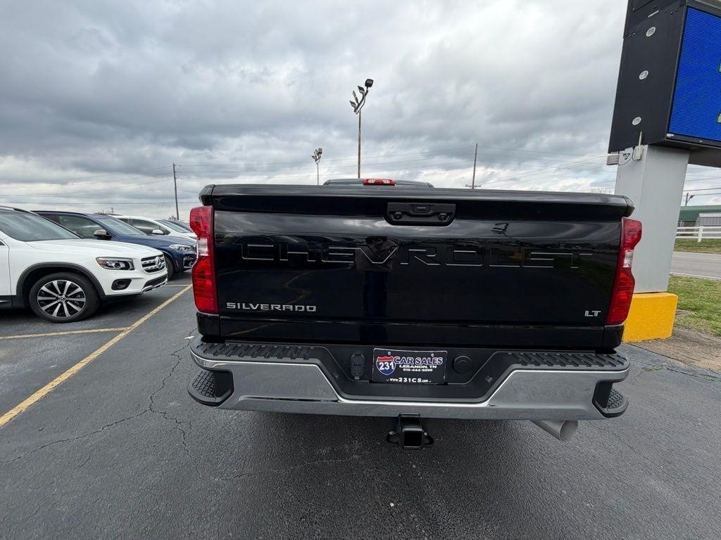 Chevrolet Silverado 3500HD LT Regular Cab 4WD 2025