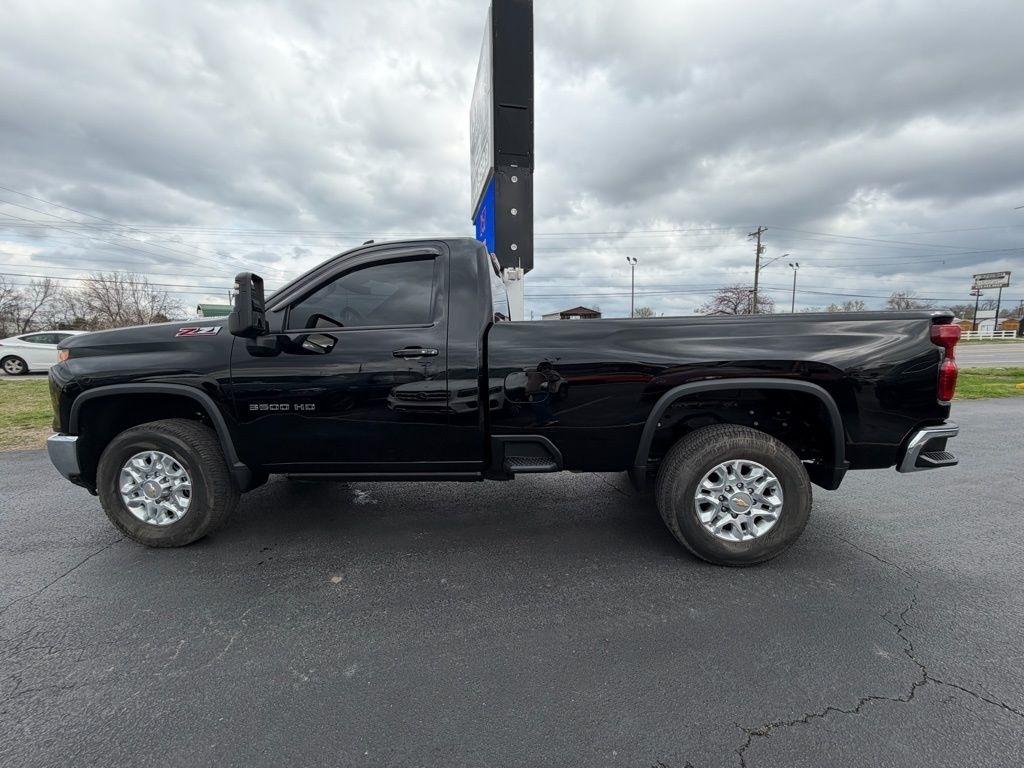 Chevrolet Silverado 3500HD LT Regular Cab 4WD 2025