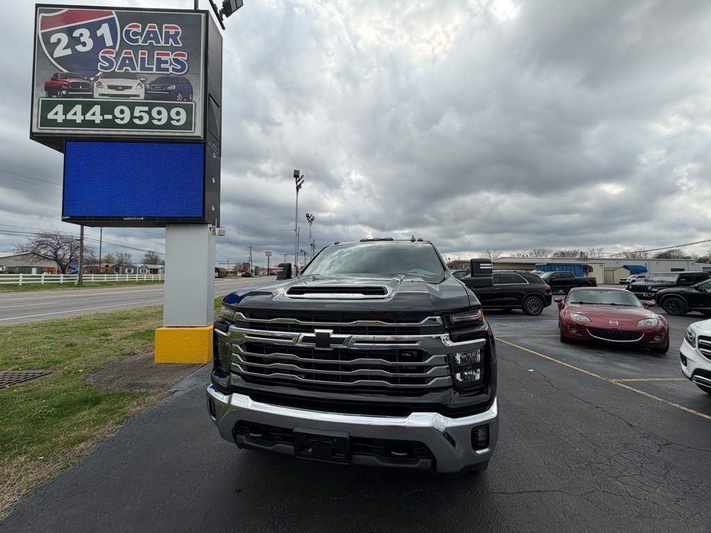 Chevrolet Silverado 3500HD LT Regular Cab 4WD 2025