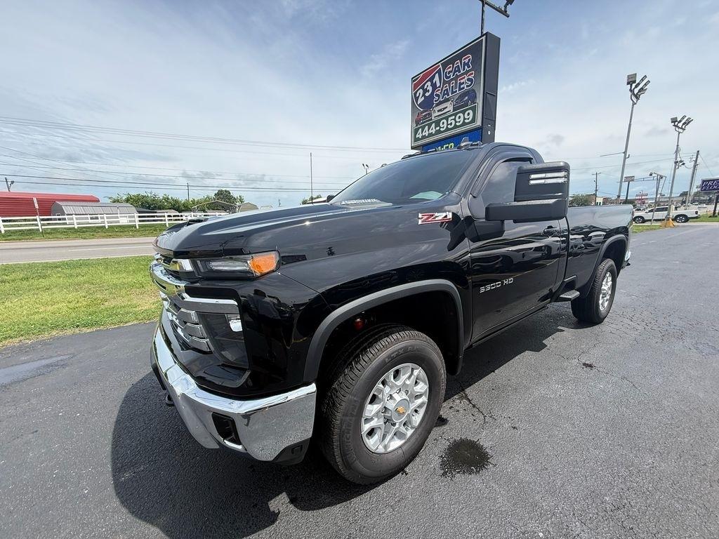 Chevrolet Silverado 3500HD LT Regular Cab 4WD 2025
