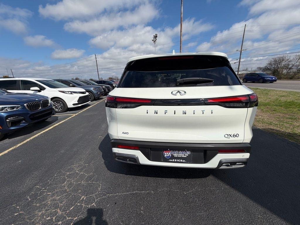 Infiniti QX60 SENSORY AWD 2024