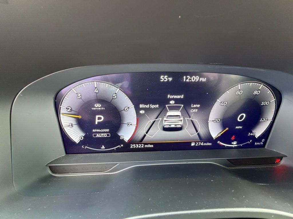 Infiniti QX60 SENSORY AWD 2024