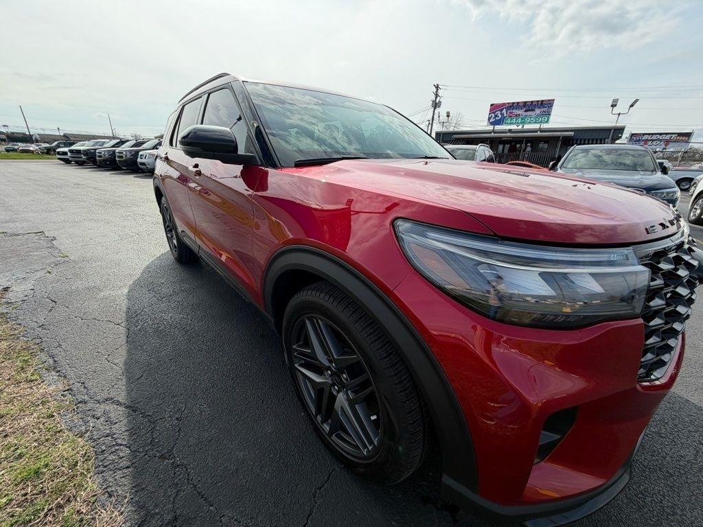 2025 Ford Explorer ST AWD