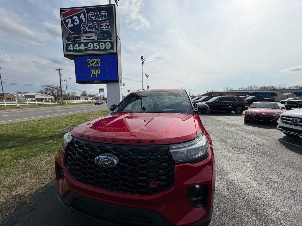 Ford Explorer ST AWD 2025