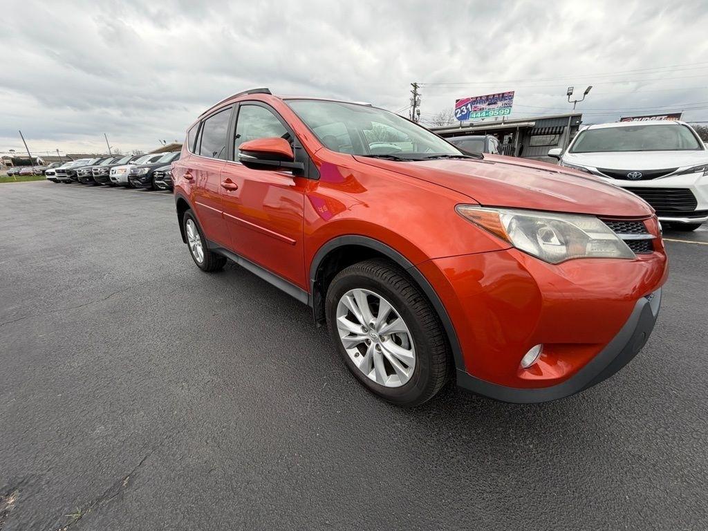 Toyota RAV4 Limited FWD 2015