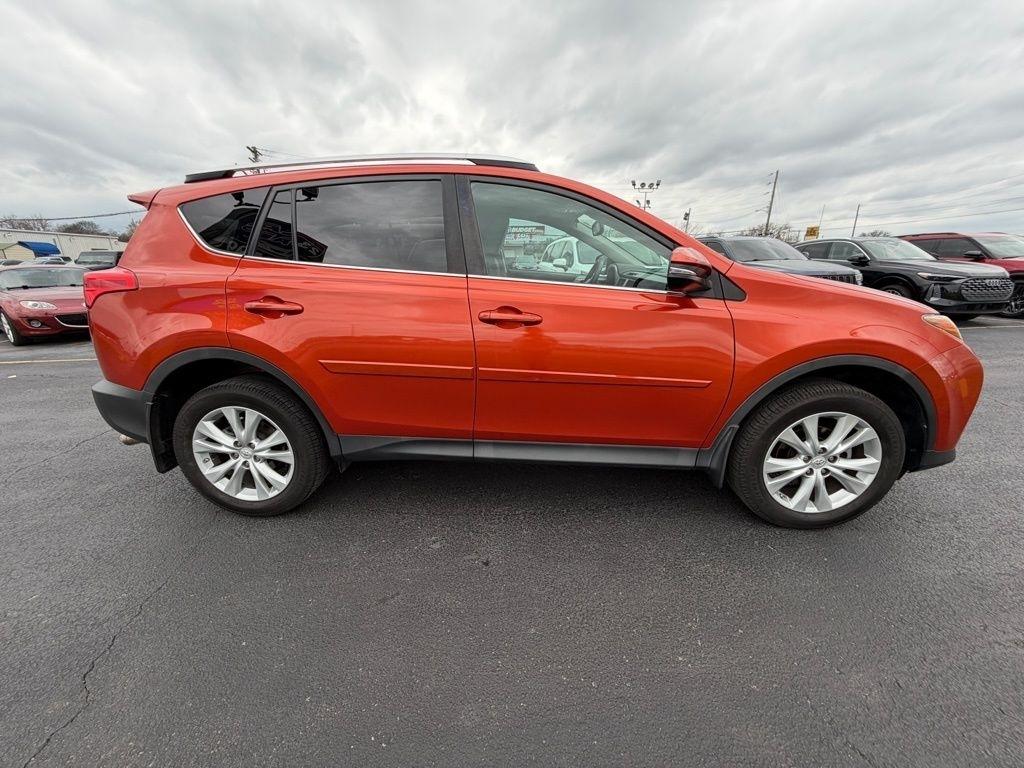 Toyota RAV4 Limited FWD 2015