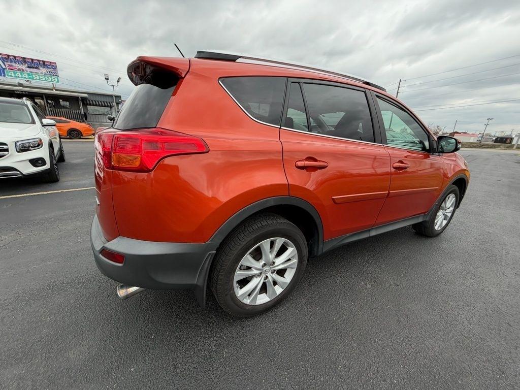 Toyota RAV4 Limited FWD 2015