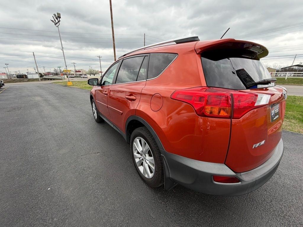 Toyota RAV4 Limited FWD 2015