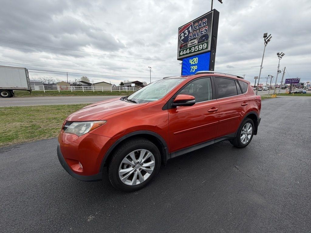 Toyota RAV4 Limited FWD 2015