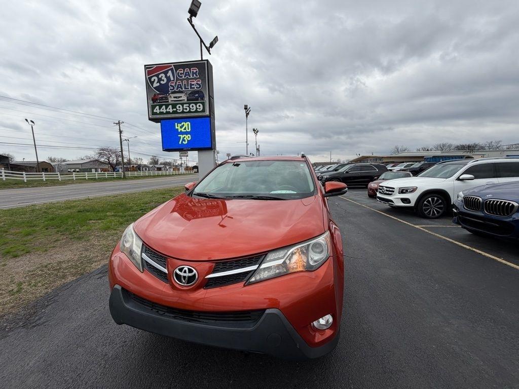 Toyota RAV4 Limited FWD 2015