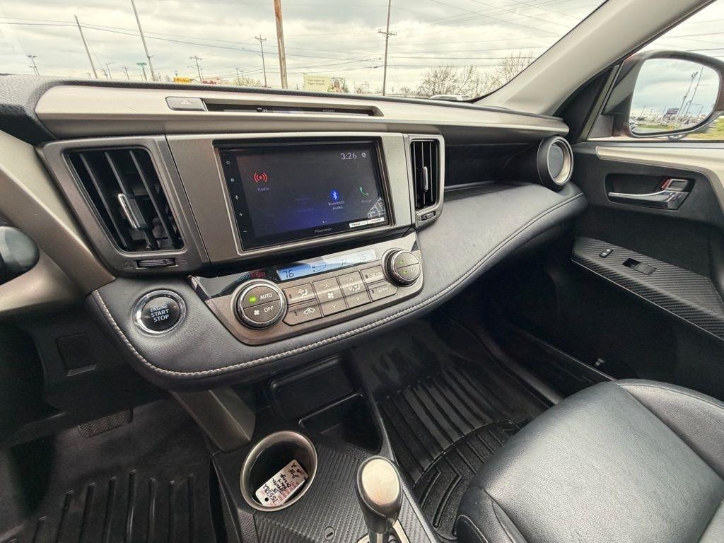 Toyota RAV4 Limited FWD 2015