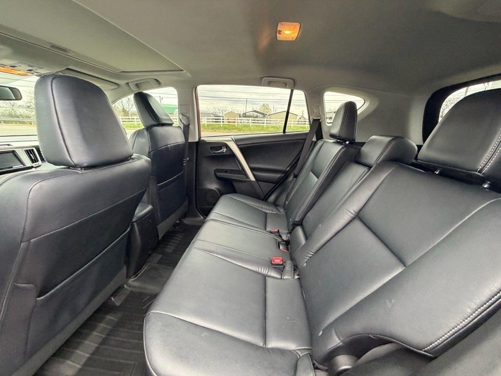 Toyota RAV4 Limited FWD 2015