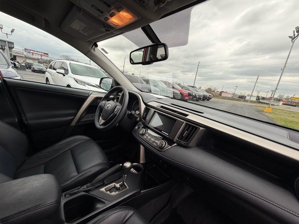 Toyota RAV4 Limited FWD 2015