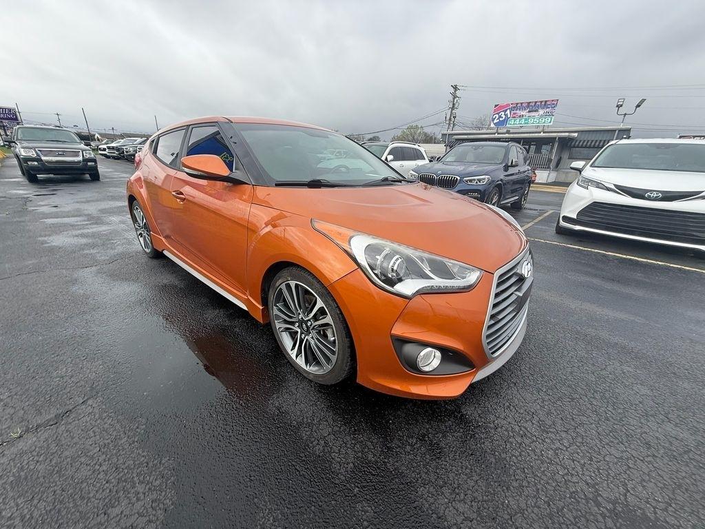 Hyundai Veloster Turbo 6MT 2016