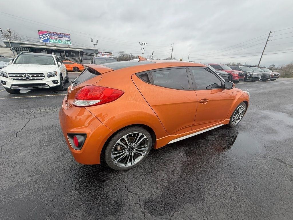 Hyundai Veloster Turbo 6MT 2016