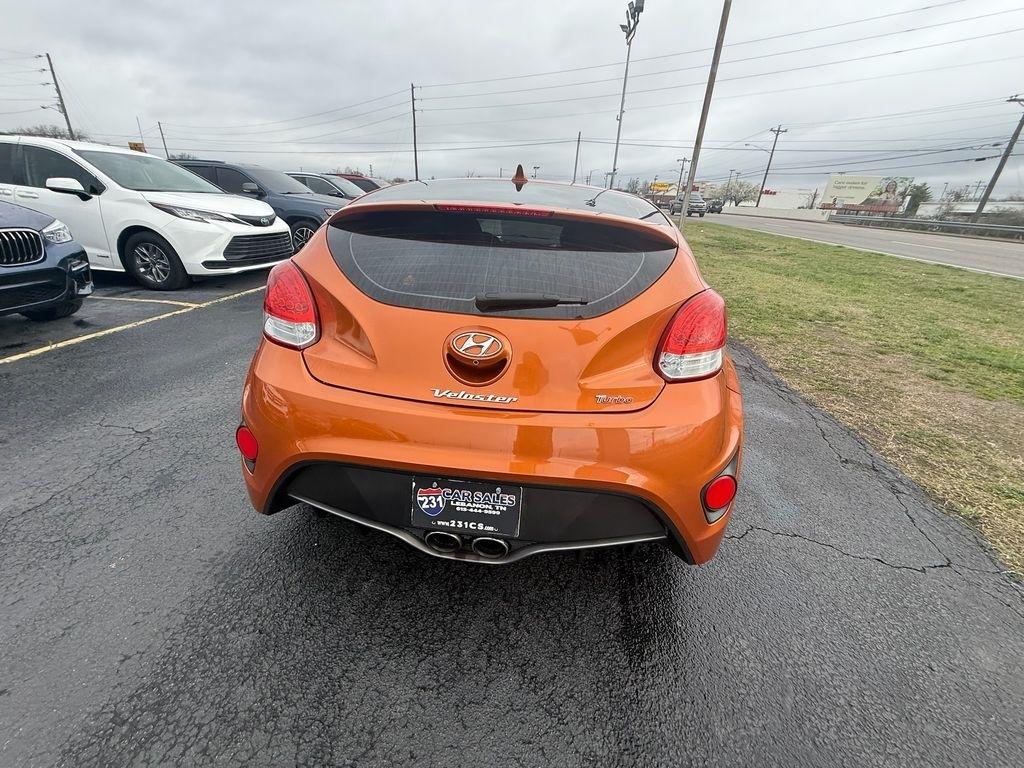 Hyundai Veloster Turbo 6MT 2016