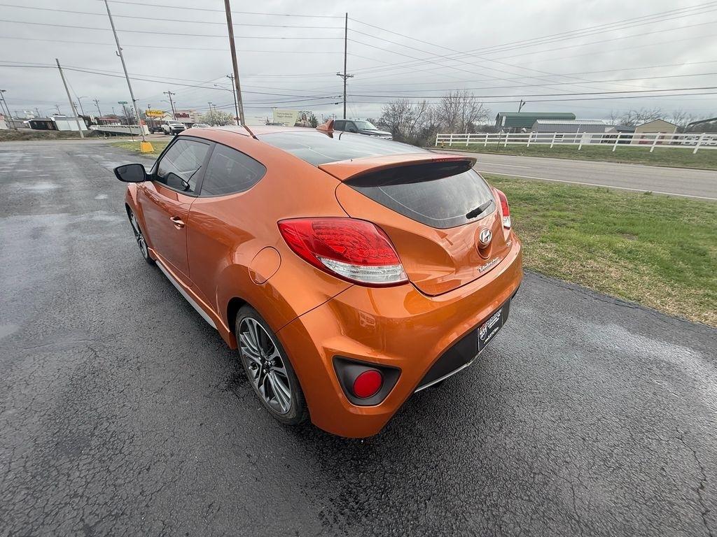 Hyundai Veloster Turbo 6MT 2016