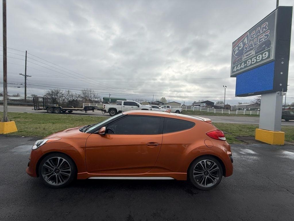 Hyundai Veloster Turbo 6MT 2016