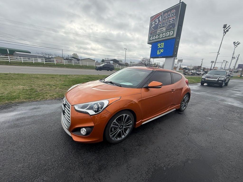 Hyundai Veloster Turbo 6MT 2016