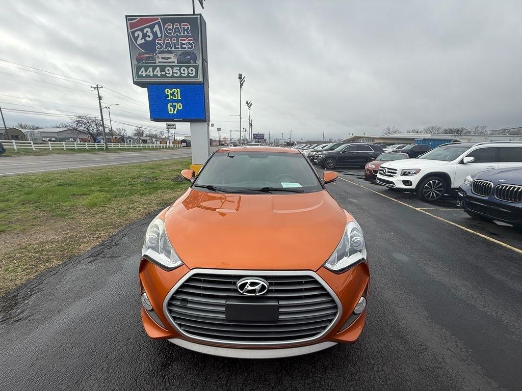 Hyundai Veloster Turbo 6MT 2016